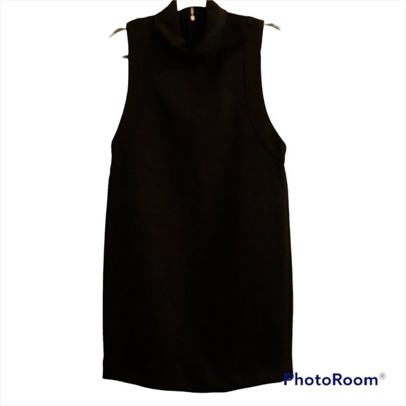 Mango Dresses & Skirts - NWT Mango Black Sheath Dress US 2 / XXS